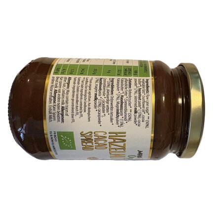 Crema de alune de padure cu cacao bio, 300 g, Maya Gold 666085
