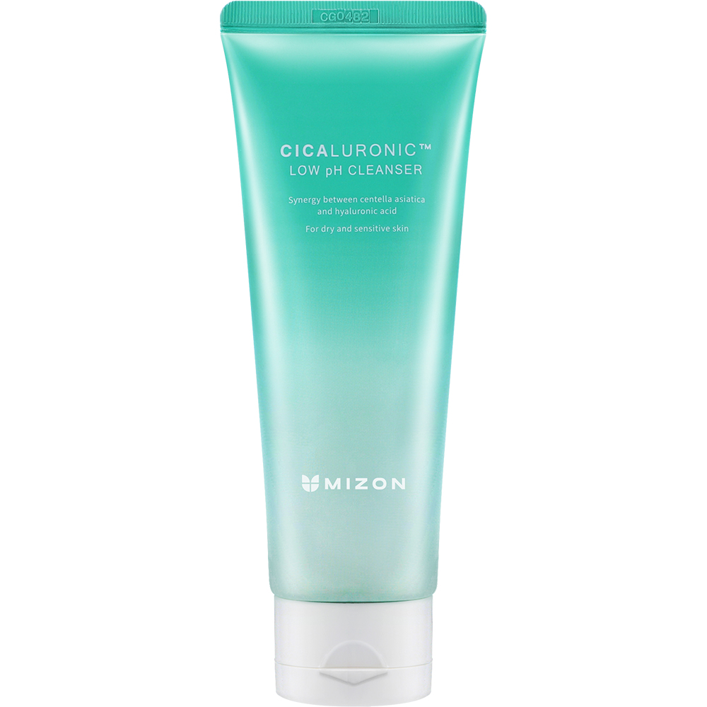 Spuma de curatare pentru fata hidratanta Cicaluronic, 120 ml, Mizon