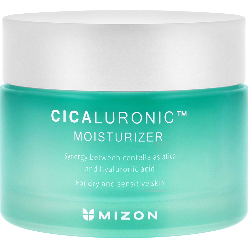 Crema hidratanta pentru ten uscat si sensibil Cicaluronic, 50 ml, Mizon