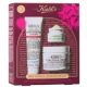 Set Gel de curatare 30 ml + Crema hidratanta 50 ml + Crema hidratanta pentru zona ochilor cu avocado 7 ml Have yourself a hydrated holiday, Kiehl's 666097