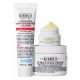 Set Gel de curatare 30 ml + Crema hidratanta 50 ml + Crema hidratanta pentru zona ochilor cu avocado 7 ml Have yourself a hydrated holiday, Kiehl's 666098