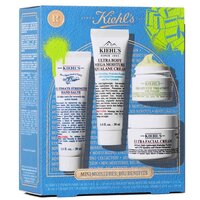 Set Crema pentru corp 30 ml + Crema hidratanta 28 ml + Crema pentru zona ochilor cu avocado 14 ml + Crema pentru maini uscate 30 ml Mini Moistures, Kiehl's