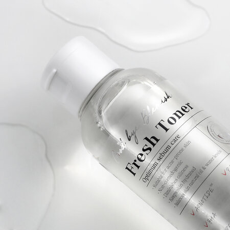 Toner de fata pentru ten acneic si sensibil Goodbye Blemish, 120 ml, Mizon 666134
