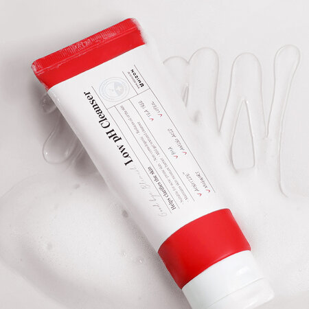 Gel de curatare cu pH scazut pentru ten acneic Goodbye Blemish, 100 ml, Mizon 666136