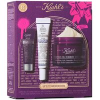 Set Serum antirid 10 ml + Crema pentru zona ochilor 3 ml + Crema pentru fata antirid 50 ml Let it smooth, Kiehl's