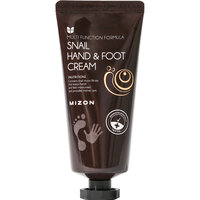 Crema hidratanta pentru maini si picioare cu extract de melc Multifunction Formul, 100 ml, Mizon