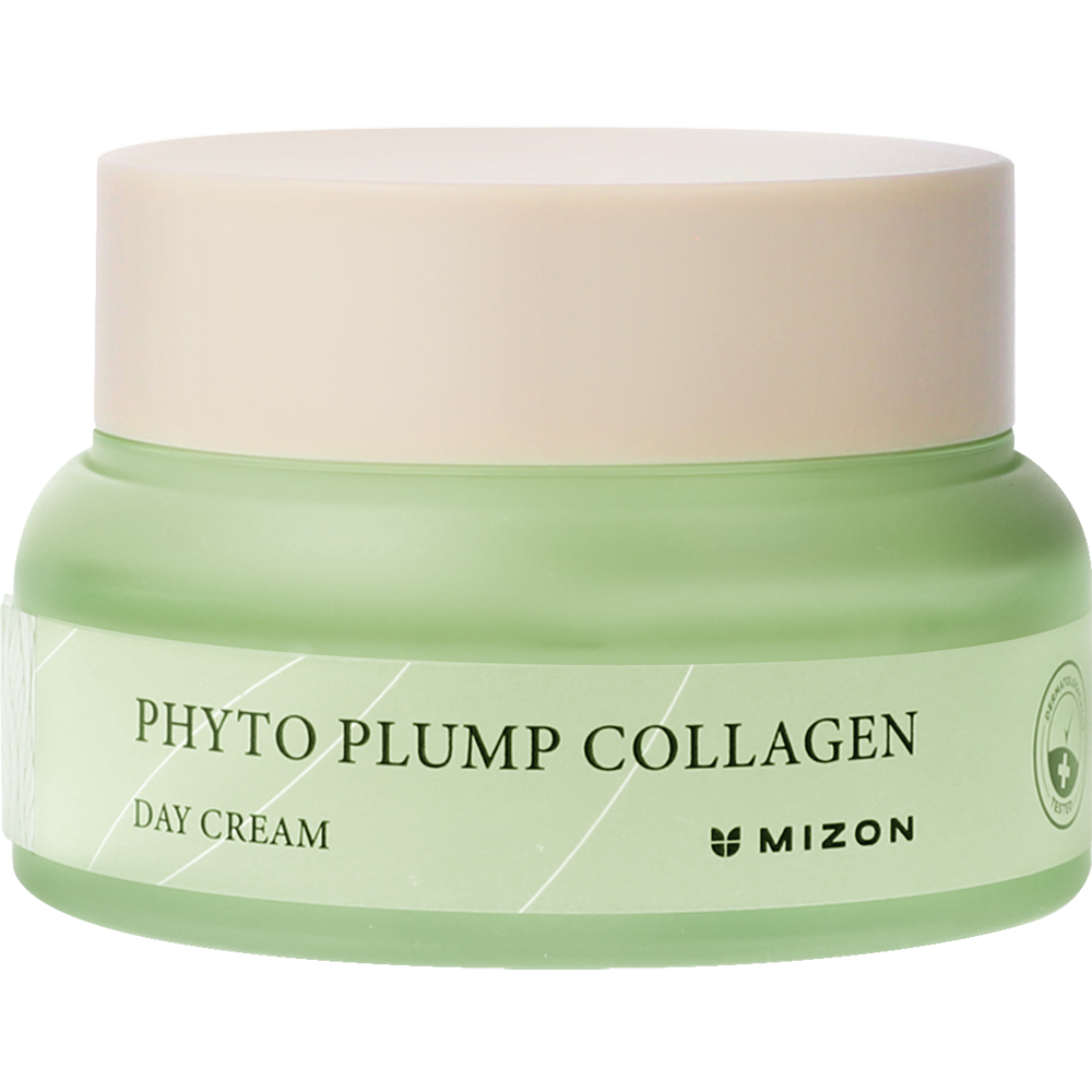 Crema de zi antirid intens hidratanta cu colagen Phyto Plump Collagen, 50 ml, Mizon
