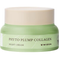 Crema de noapte antirid intens hidratanta cu colagen Phyto Plump Collagen, 50 ml, Mizon