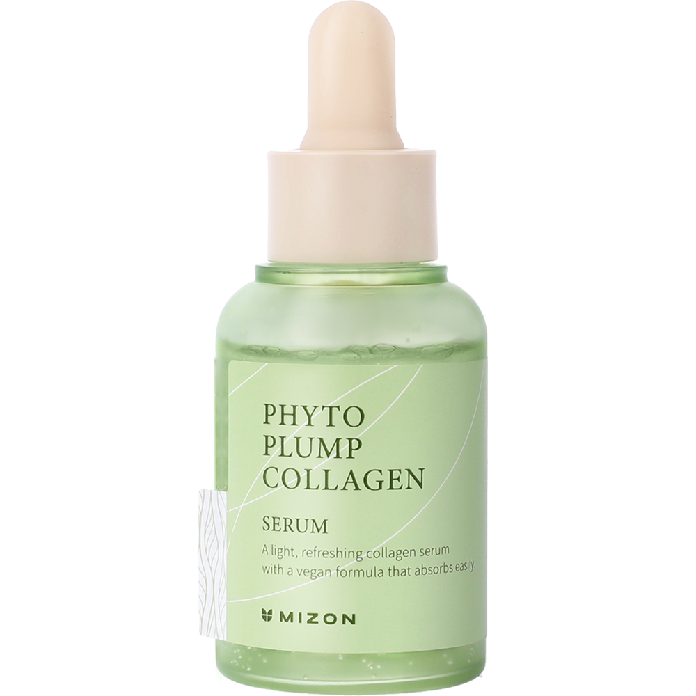 Ser de fata antirad intens hidratant cu collagen Phyto Plump Collagen, 30 ml, Mizon