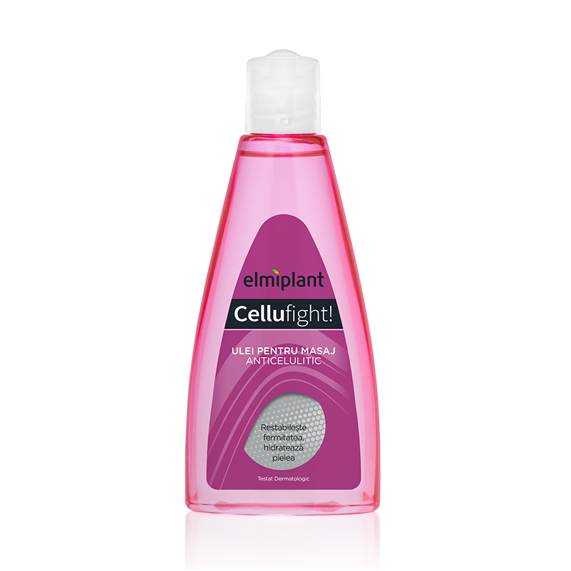 Ulei pentru masaj anticelulitic Cellulight, 200 ml, Elmiplant