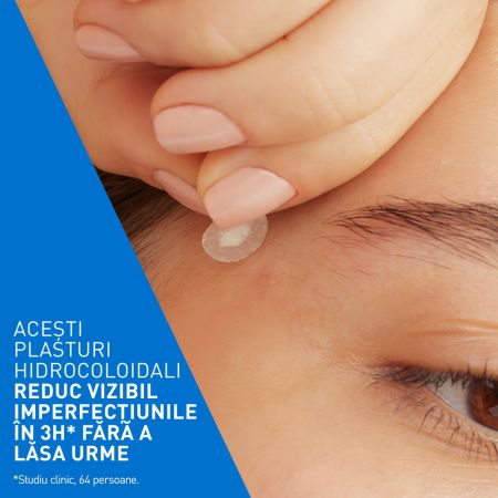 Plasturi anti-imperfectiuni, 22 bucati, CeraVe 666284
