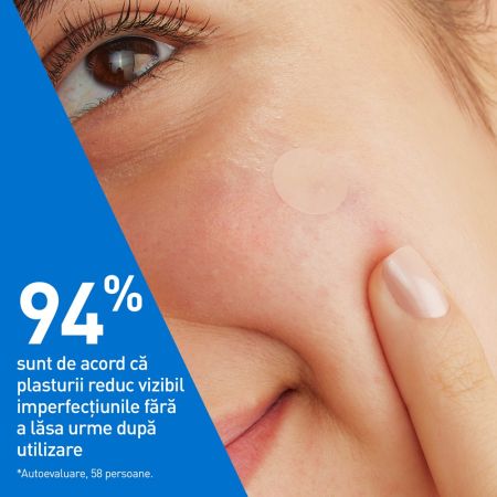 Plasturi anti-imperfectiuni, 22 bucati, CeraVe 666288