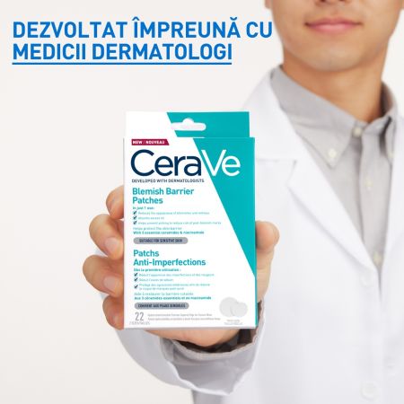 Plasturi anti-imperfectiuni, 22 bucati, CeraVe 666292