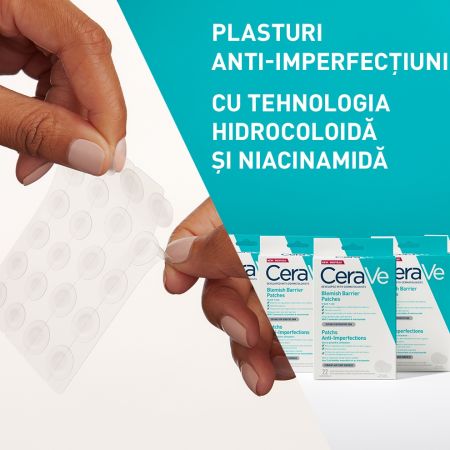 Plasturi anti-imperfectiuni, 22 bucati, CeraVe 666294