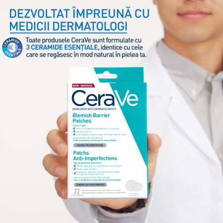 Plasturi anti-imperfectiuni, 22 bucati, CeraVe 666293