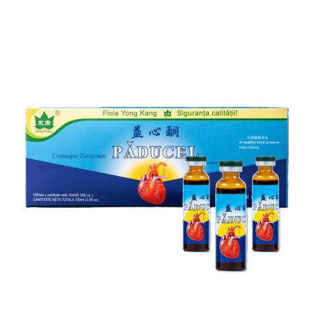 Extract de Paducel, 10 fiole, Yongkang International China
