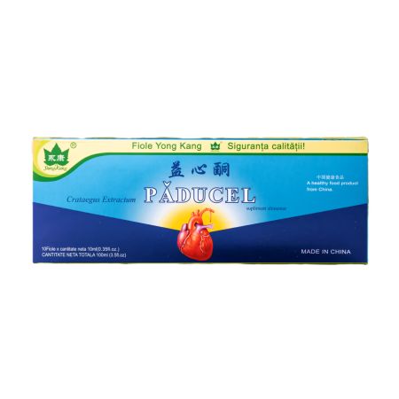 Extract de Paducel, 10 fiole, Yongkang International China 666517