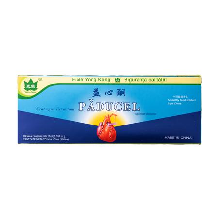 Extract de Paducel, 10 fiole, Yongkang International China 666517