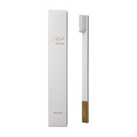 Periuta de dinti Medium White Gold, 1 bucata, Apriori