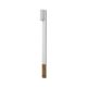 Periuta de dinti Medium White Gold, 1 bucata, Apriori 666351