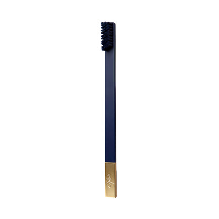 Periuta de dinti Medium Sapphire Blue Gold, 1 bucata, Apriori 666356