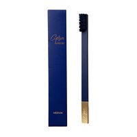 Periuta de dinti Medium Sapphire Blue Gold, 1 bucata, Apriori