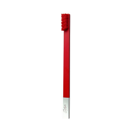 Periuta de dinti Medium Carmine Red Silver, Apriori 666361