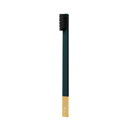 Periuta de dinti Soft British Racing Green Gold, 1 bucata, Apriori 666370