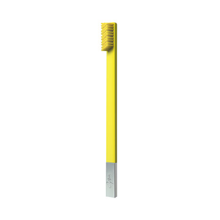 Periuta de dinti Soft Sunflower Yellow Silver, 1 bucata, Apriori 666375