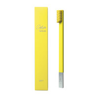 Periuta de dinti Soft Sunflower Yellow Silver, 1 bucata, Apriori