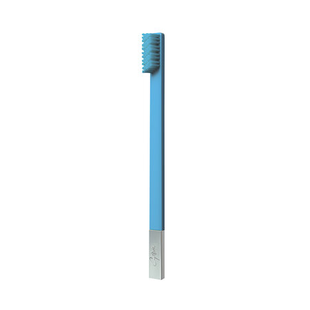 Periuta de dinti Soft Peaceful Sky Silver, 1 bucata, Apriori 666383