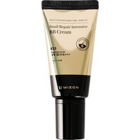 Crema de fata cu extract de mucina de melc SPF 50 PA+++ BB Cream, Nuanta 23, 50 ml, Mizon