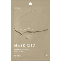 Masca de fata tip servetel cu extract de lotus Joyful Time, 23 grame, Mizon