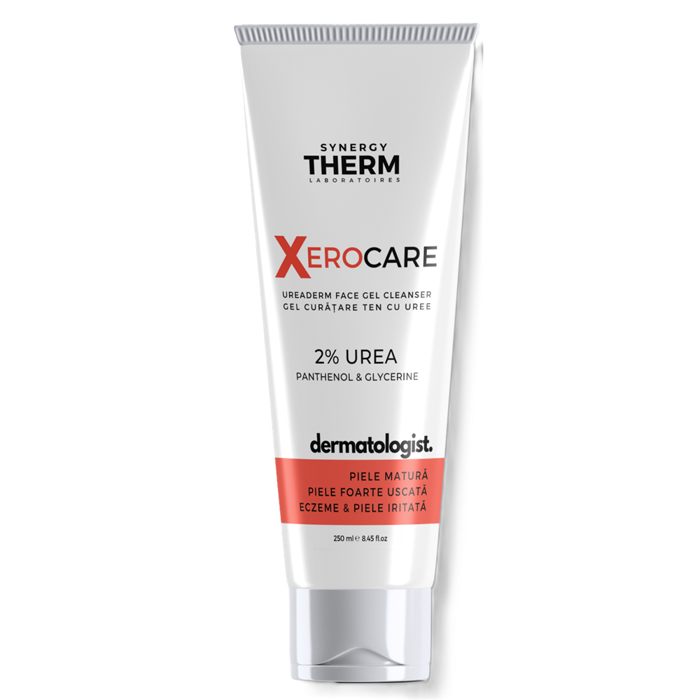 Gel de curatare pentru fata si corp cu 2% uree Xerocare Dermatologist, 250 ml, Synergy Therm