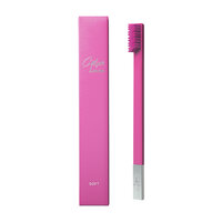 Periuta de dinti Soft Bubblegum Pink Silver, 1 bucata, Apriori