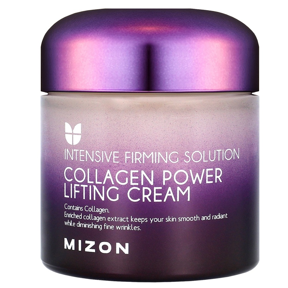 Crema tip gel antirid cu colagen marin si acid hialuronic Collagen, 75 ml, Mizon