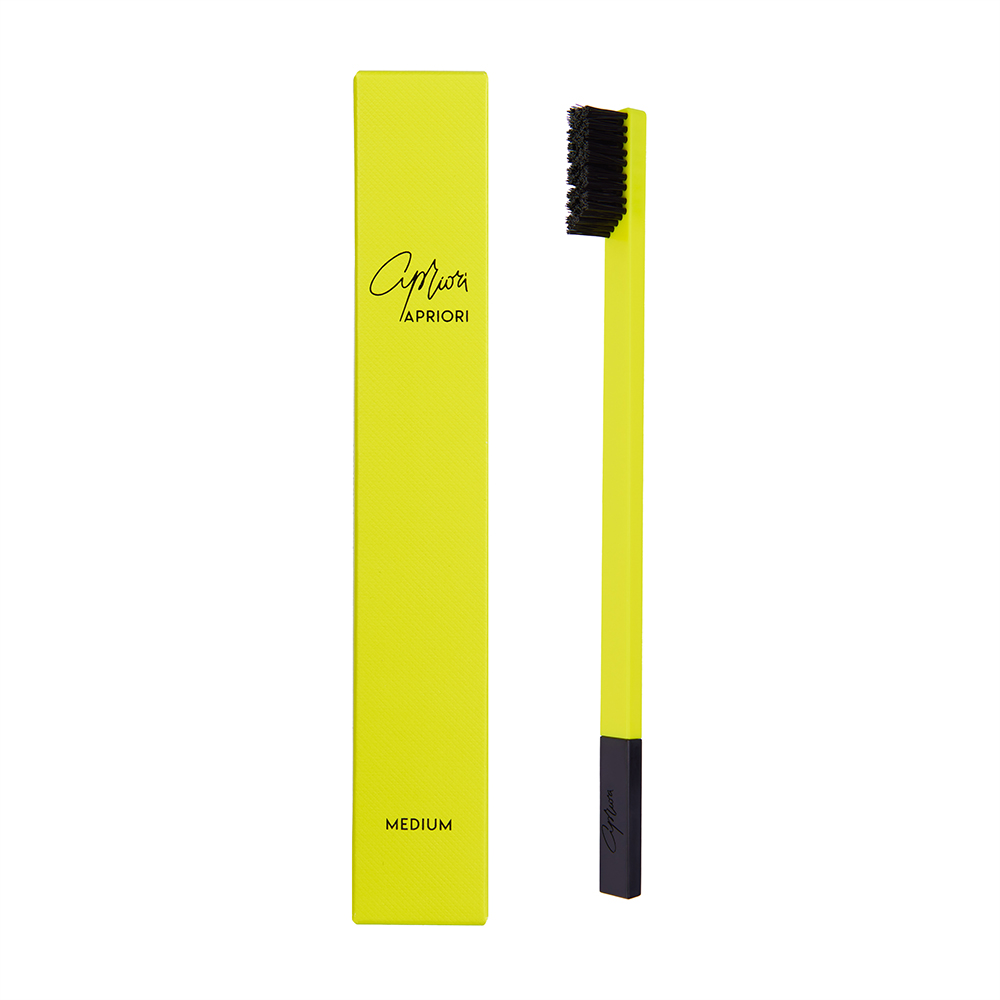 Periuta de dinti Medium Citrus Bliss, 1 bucata, Apriori