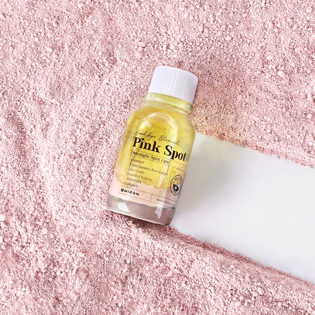 Tratament local pentru acnee Pink Spot Goodbye Blemish, 19 ml, Mizon 666467