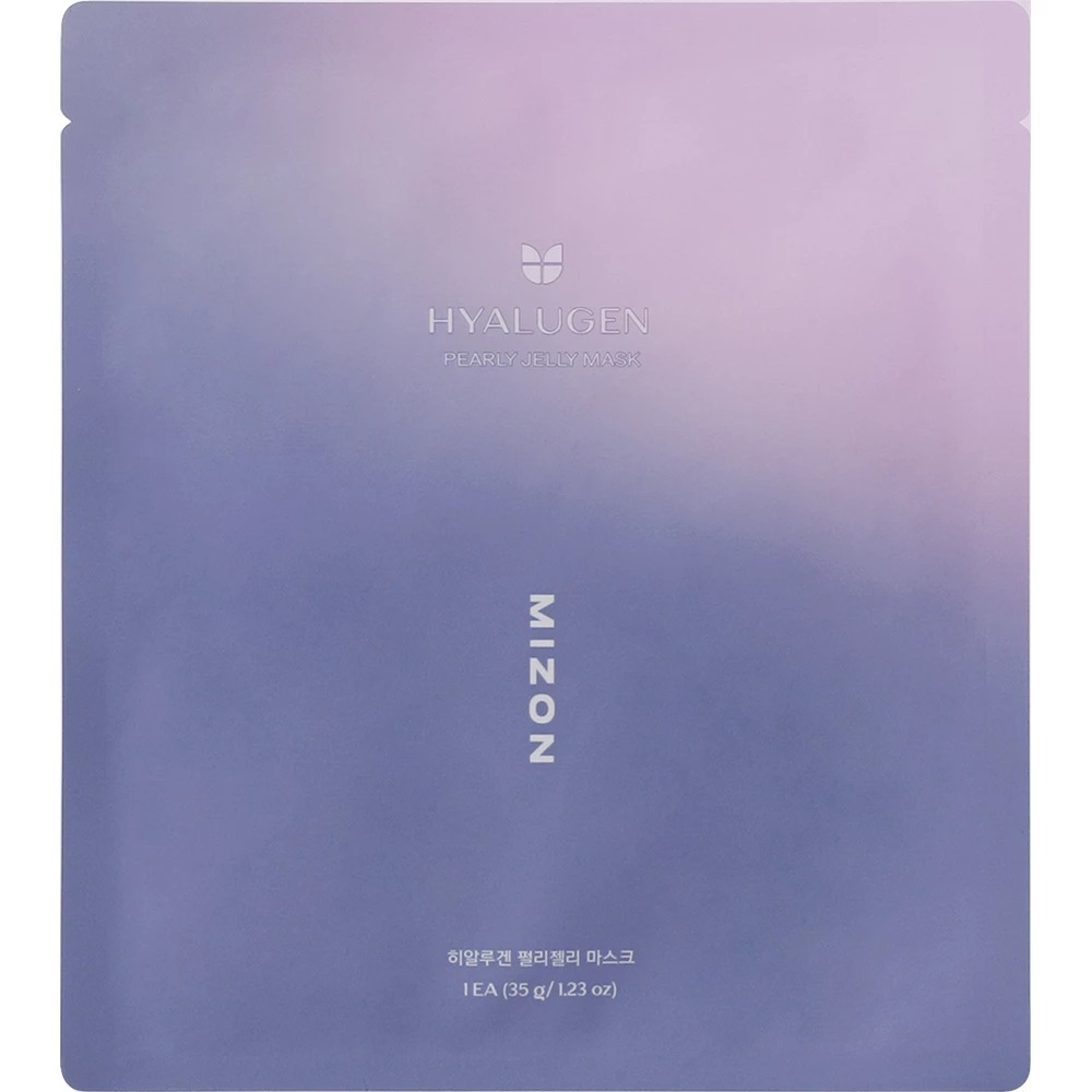 Masca de fata  tip servetel cu acid hialuronic Hyalugen, 35 gramae, Mizon