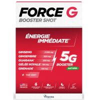 Shot energizant Force G Booster, 10 fiole buvabile, Vitavea