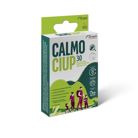 Plasturi dupa intepaturi pentru copii Calmo Ciup, 30 plasturi, Terapia 666494