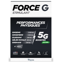 Force G Stimulant, 10 fiole buvabile, Vitavea