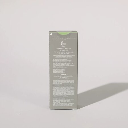 Crema de fata cu protectie solara SPF 50 PA++++ Watery Sheer Sunscreen Inout, 50 ml, Mizon 666512