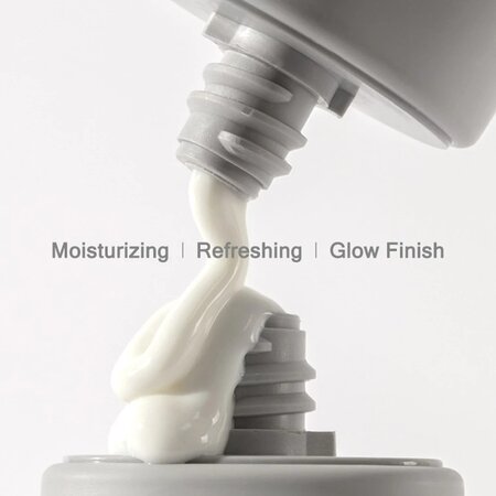 Crema de fata cu protectie solara SPF 50 PA++++ Watery Sheer Sunscreen Inout, 50 ml, Mizon 666511