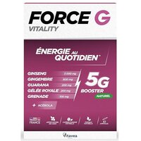 Force G Vitality, 10 fiole buvabile, Vitavea
