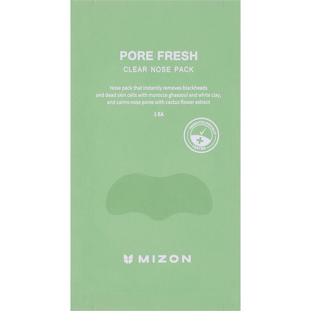 Plasture pentru curatarea porilor si indepartarea punctelor negre Pore Fresh, 1 bucata, Mizon