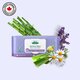 Servetele umede din fibre de bambus, 80 bucati, Aleva Naturals 621655
