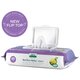 Servetele umede din fibre de bambus, 80 bucati, Aleva Naturals 621654