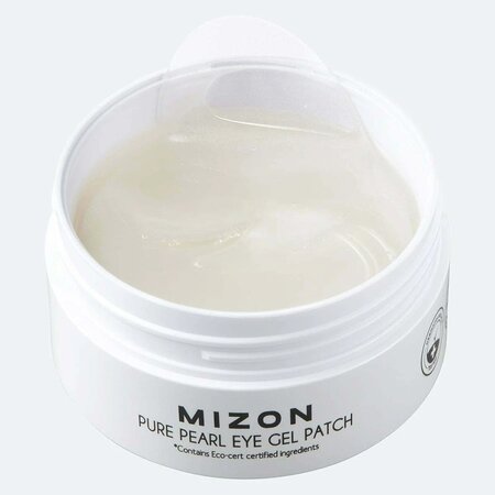Benzi pentru ochi impotriva ridurilor si a cearcanelor Pure Pearl Eye Gel, 60 bucati, Mizon 666544