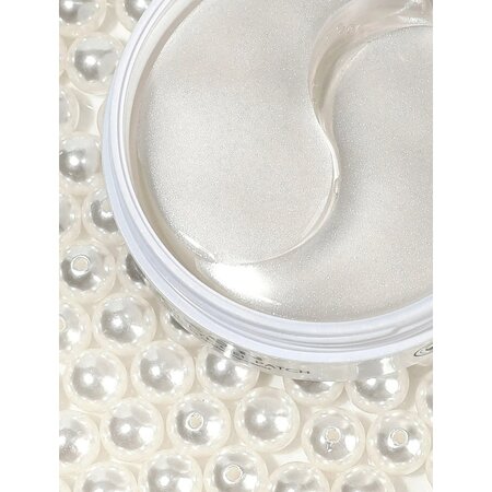 Benzi pentru ochi impotriva ridurilor si a cearcanelor Pure Pearl Eye Gel, 60 bucati, Mizon 666546